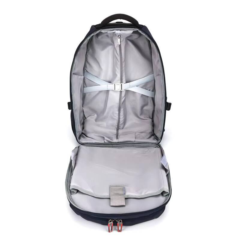 Wheeled Backpack Wheels Travel - Foldable Rolling Luggage Bag 评论和价格