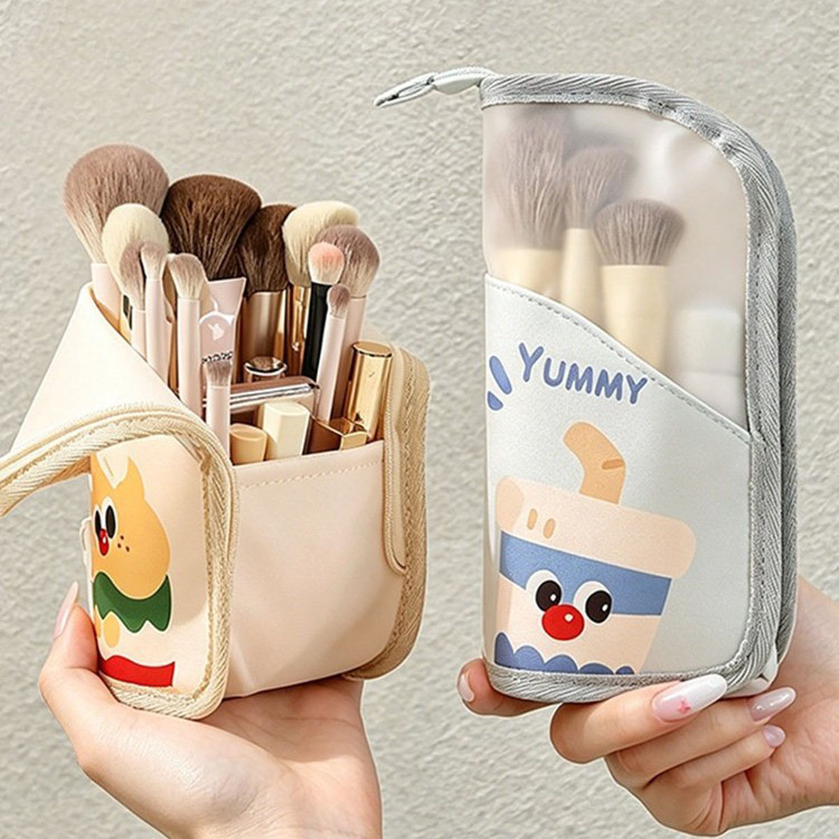 Standing Mesh Toiletry Bag Bre - Cosmetic Bags 评论和价格