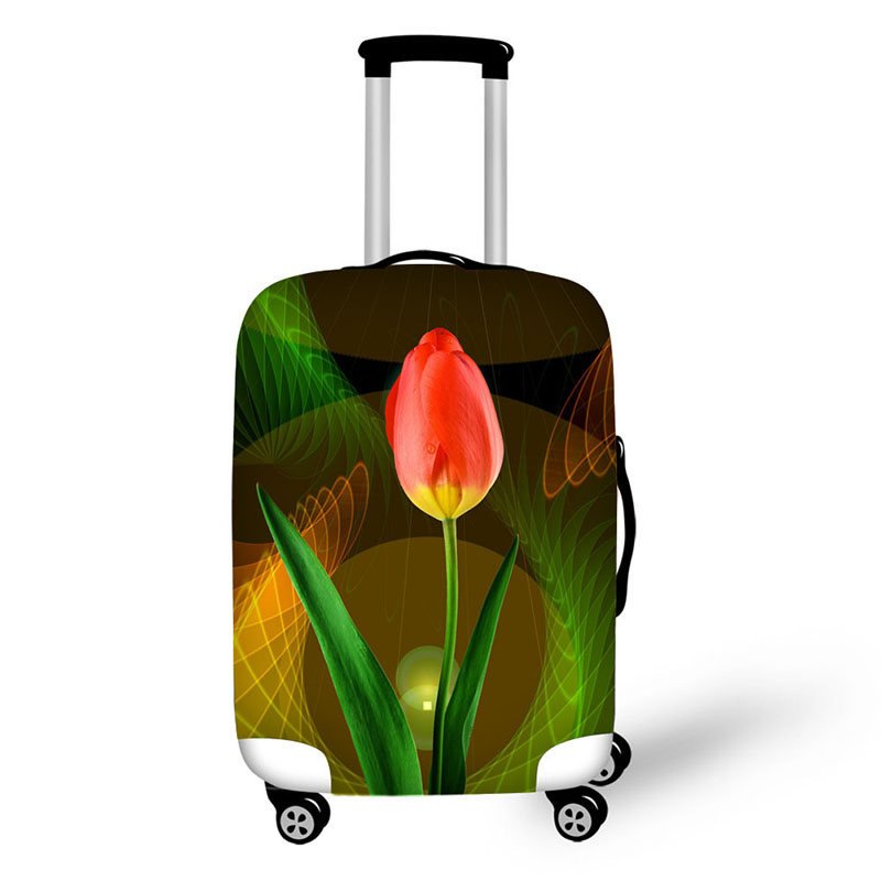 Abstract Design luggage protec - Waterproof Suitcase Cover Protector 评论和价格
