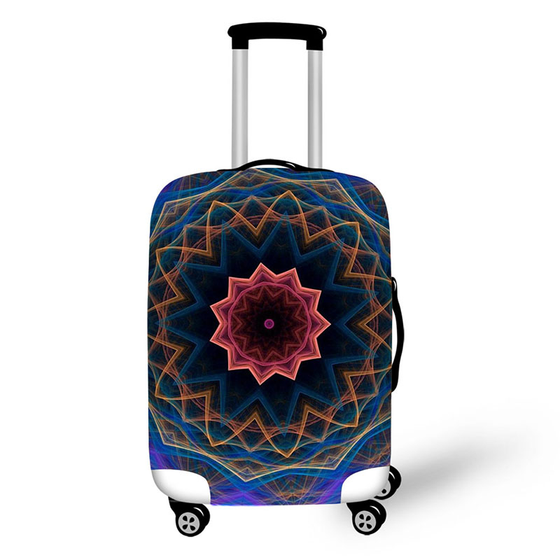 Abstract Design luggage protec - Waterproof Suitcase Cover Protector 评论和价格