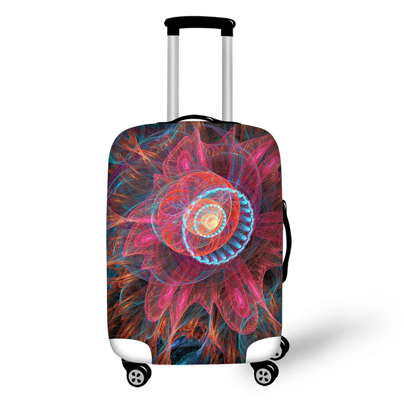 Abstract Design luggage protec - Waterproof Suitcase Cover Protector 评论和价格