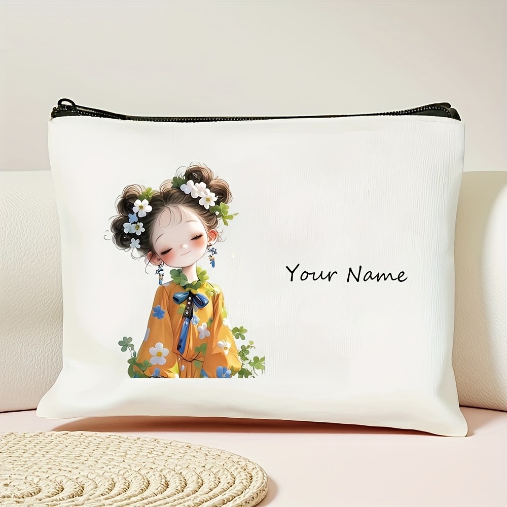 Korean-Style Anime Girl Makeup - Cosmetic Bags 评论和价格