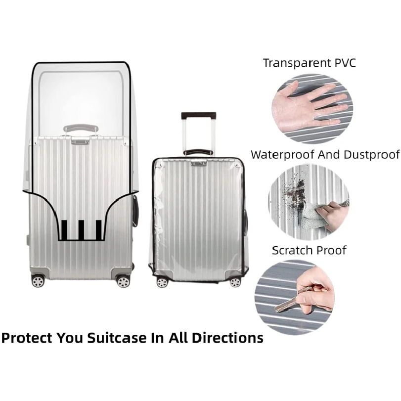 New 20-30inch Luggage Cover Tr - Waterproof Suitcase Cover Protector 评论和价格