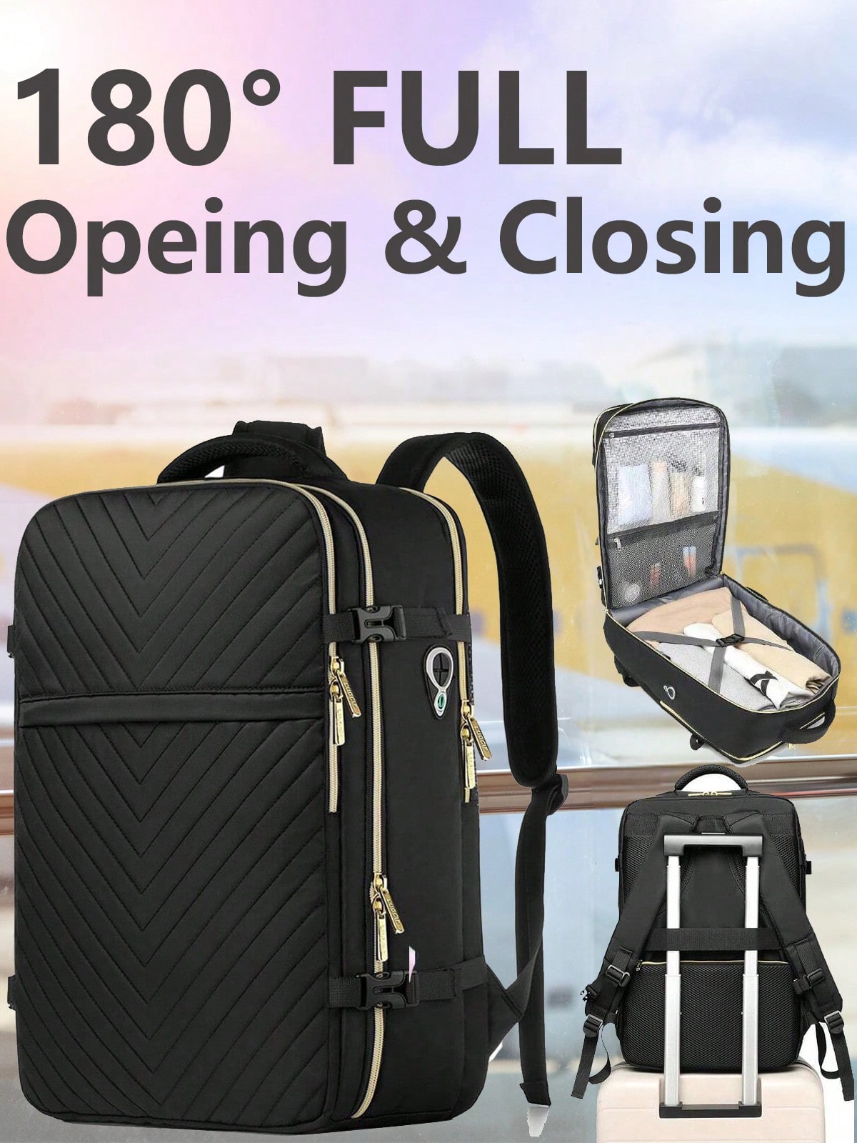Large Carry On Travel Backpack - Luggage 评论和价格