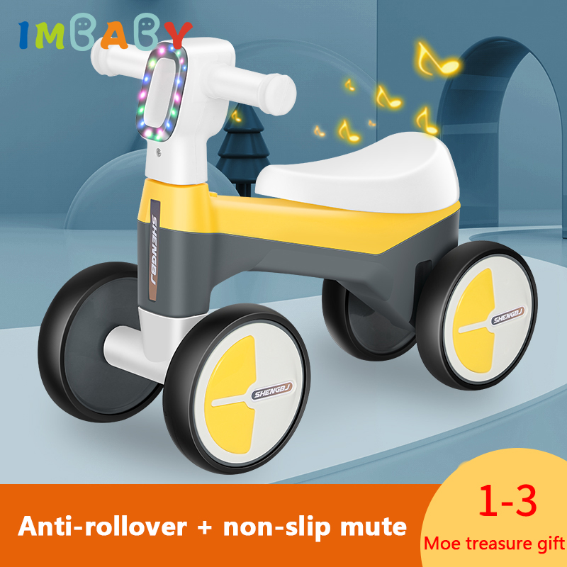 Baby Musical Balance Bike No P - Kids Ride On Suitcase Scooter 评论和价格