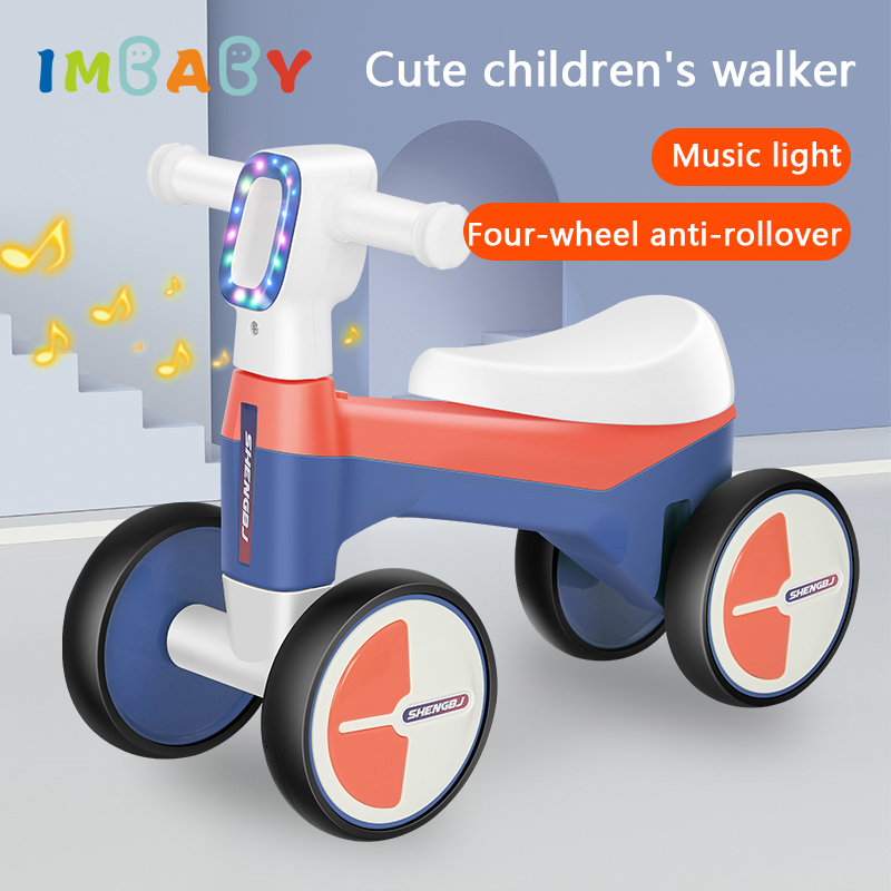 Baby Musical Balance Bike No P - Kids Ride On Suitcase Scooter 评论和价格
