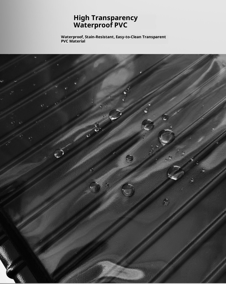16-28 Inch Transparent PVC Lug - Luggage Protective Cover Transparent 评论和价格