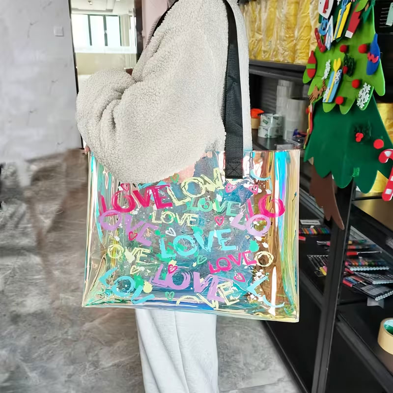 Fashionable Laser-Printed Hand - Handbags 评论和价格