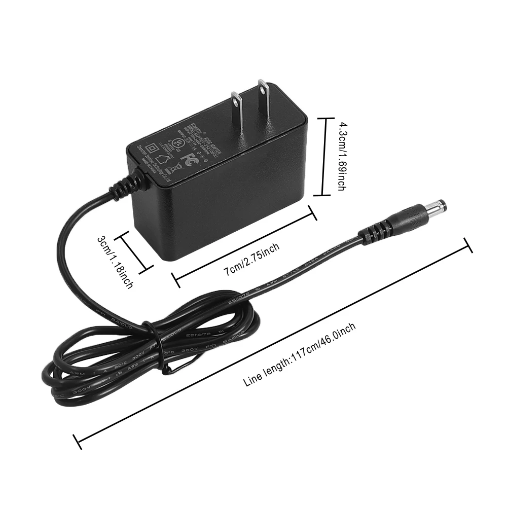 25.2V 1A Charger for Ninebot b - Kids Ride On Suitcase Scooter 评论和价格