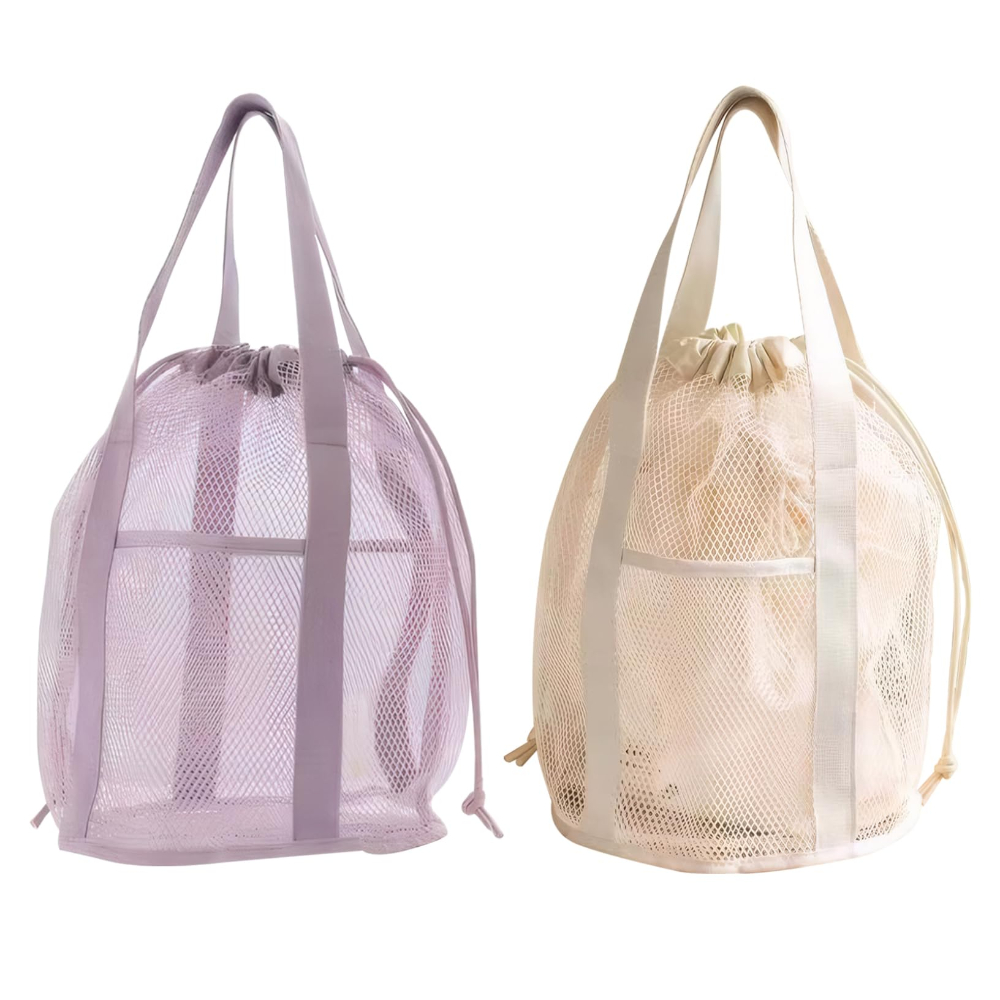 Travel Toiletry Bag Mesh Hollo - Cosmetic Bags 评论和价格