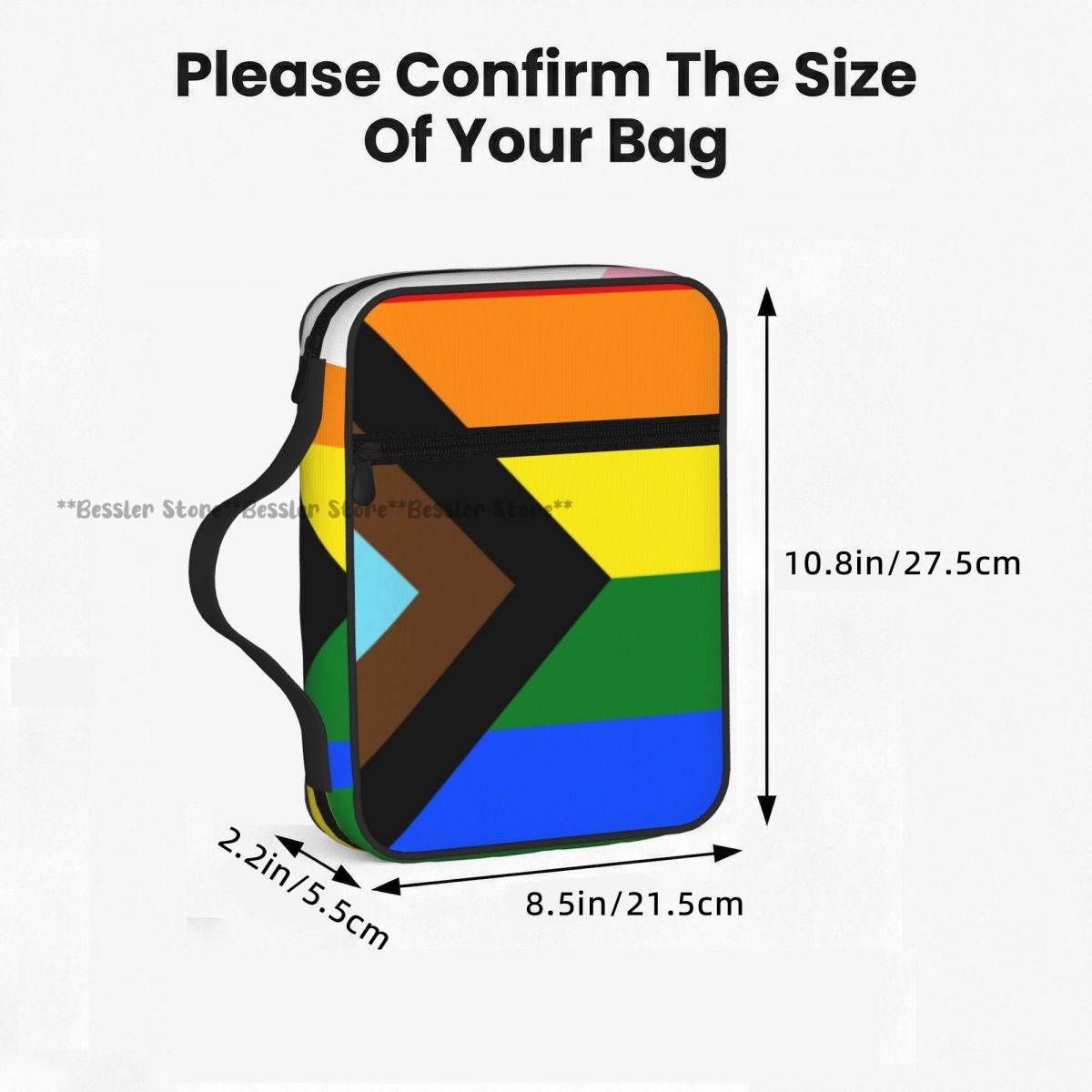 Bible Cover Carrying Book Case - Handbags 评论和价格
