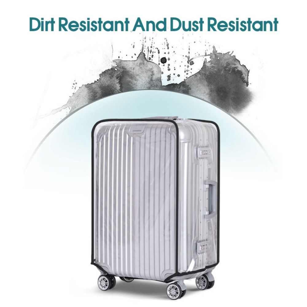 16-28 Inch Travel Luggage Cove - Waterproof Suitcase Cover Protector 评论和价格