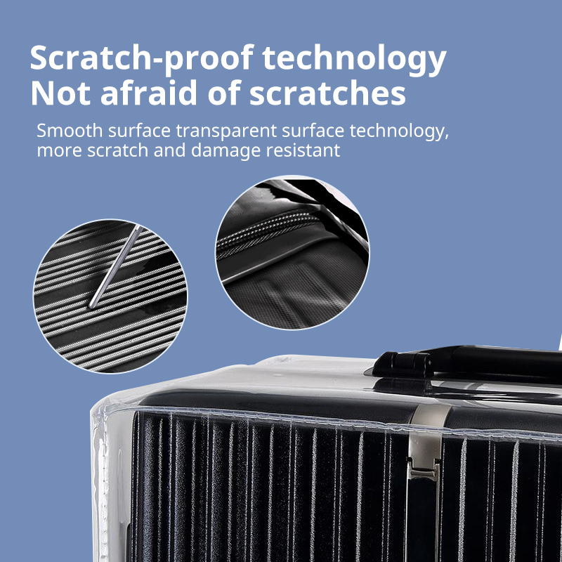 Full Transparent Luggage Prote - Luggage Protective Cover Transparent 评论和价格