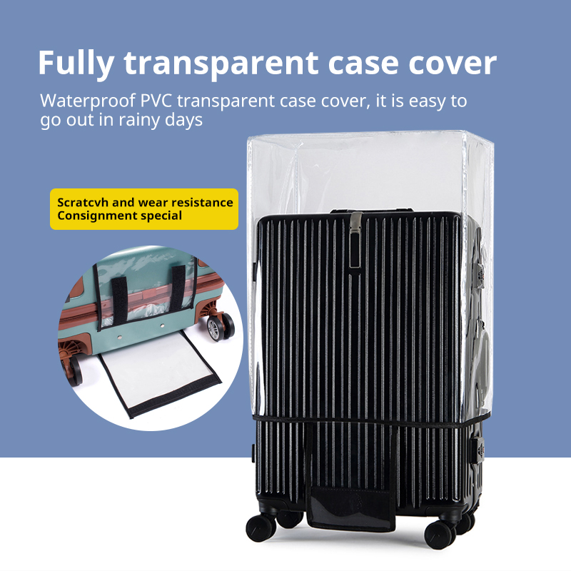 Full Transparent Luggage Prote - Luggage Protective Cover Transparent 评论和价格
