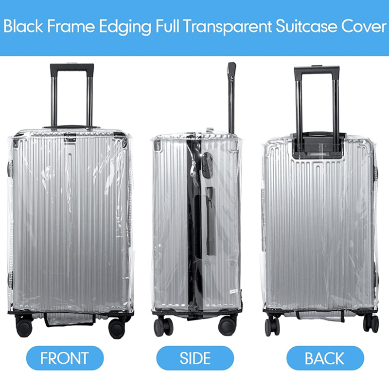 Full Transparent Luggage Prote - Luggage Protective Cover Transparent 评论和价格
