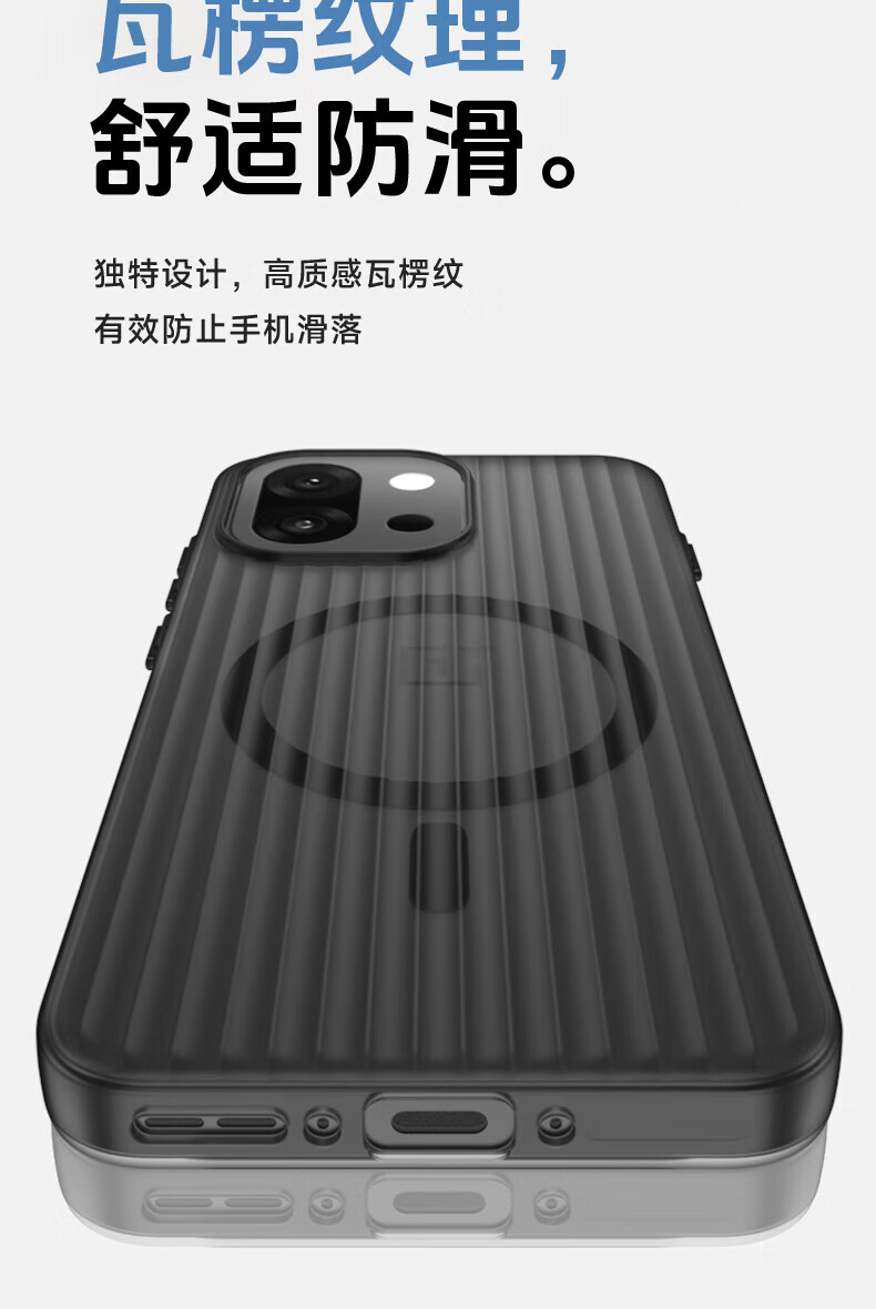 For OnePlus 15 15R Transparent - Luggage Protective Cover Transparent 评论和价格