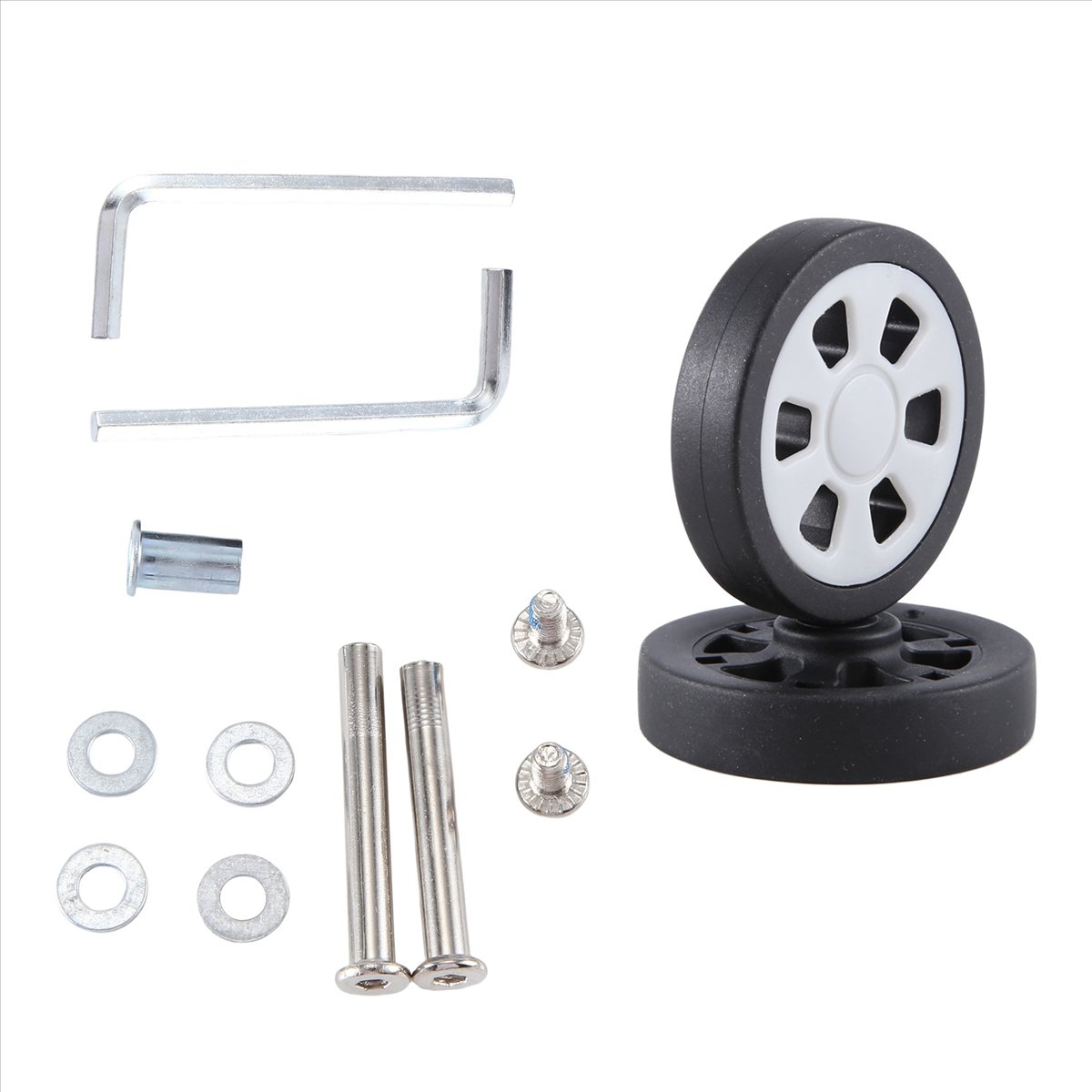 ABQR 55X12mm Luggage Wheels Re - Luggage 评论和价格