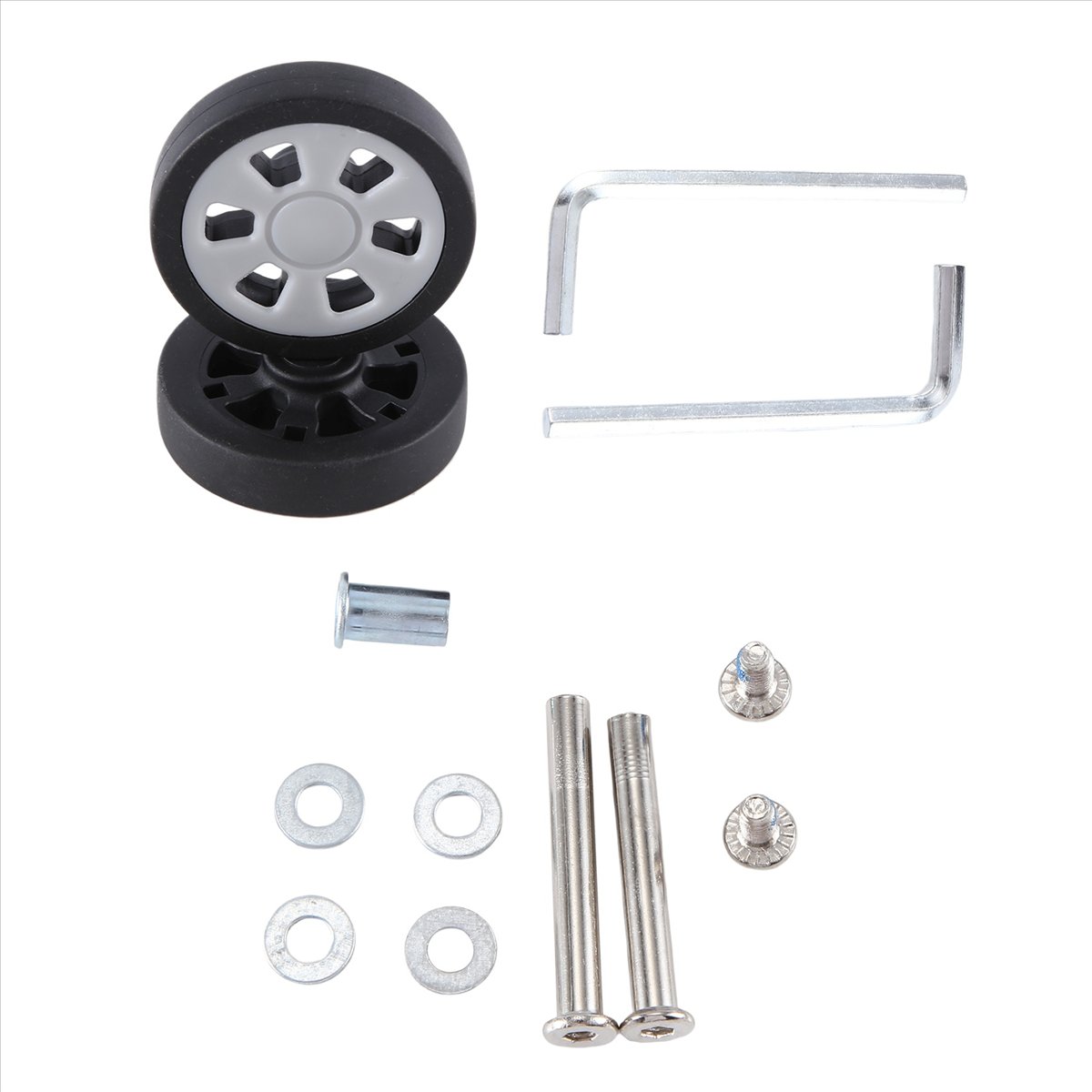 ABQR 55X12mm Luggage Wheels Re - Luggage 评论和价格