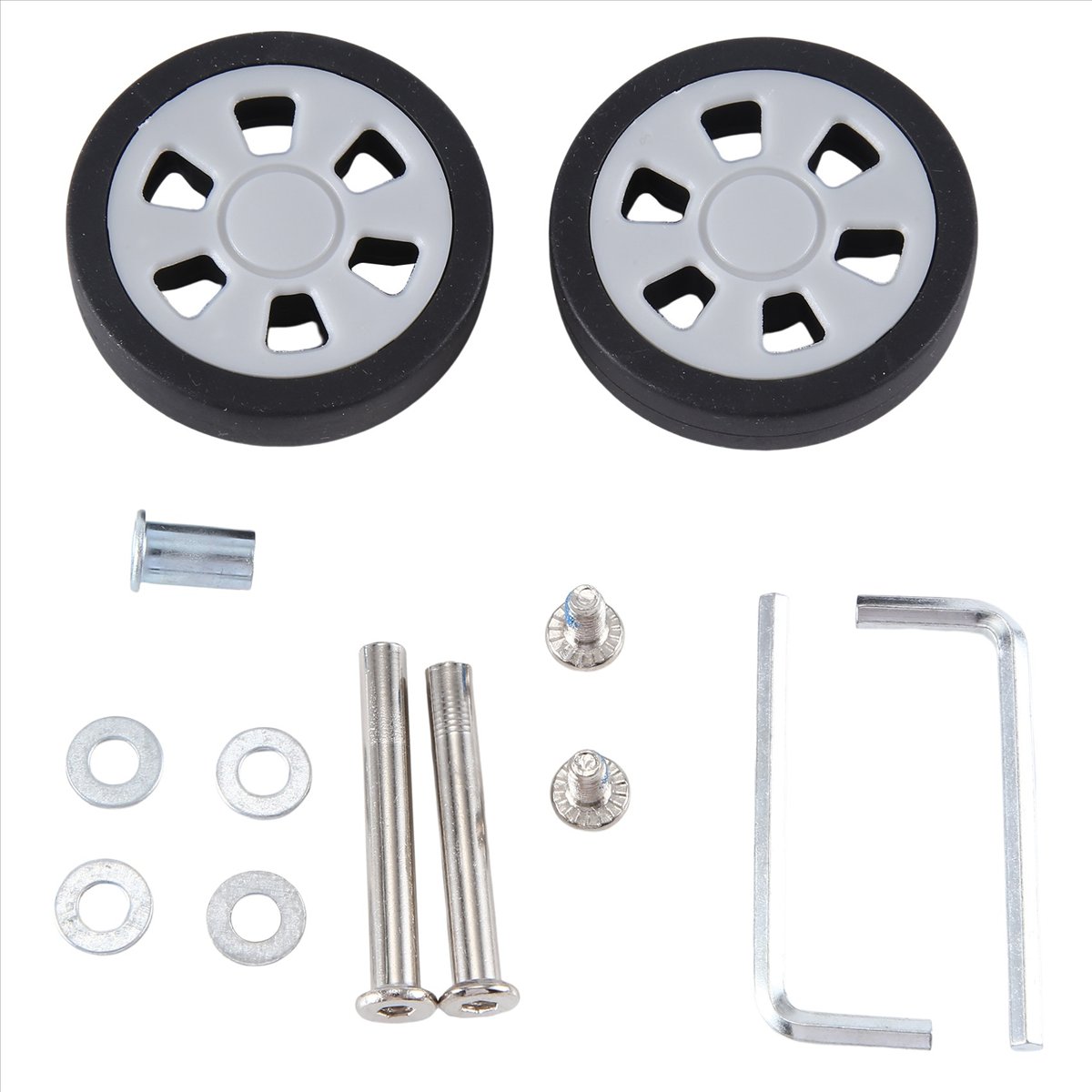 ABQR 55X12mm Luggage Wheels Re - Luggage 评论和价格