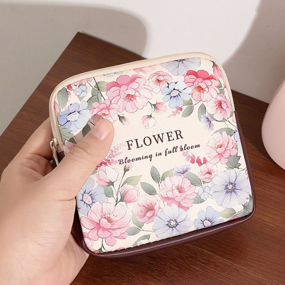 New PVC Sanitary Pads Bag Larg - Cosmetic Bags 评论和价格