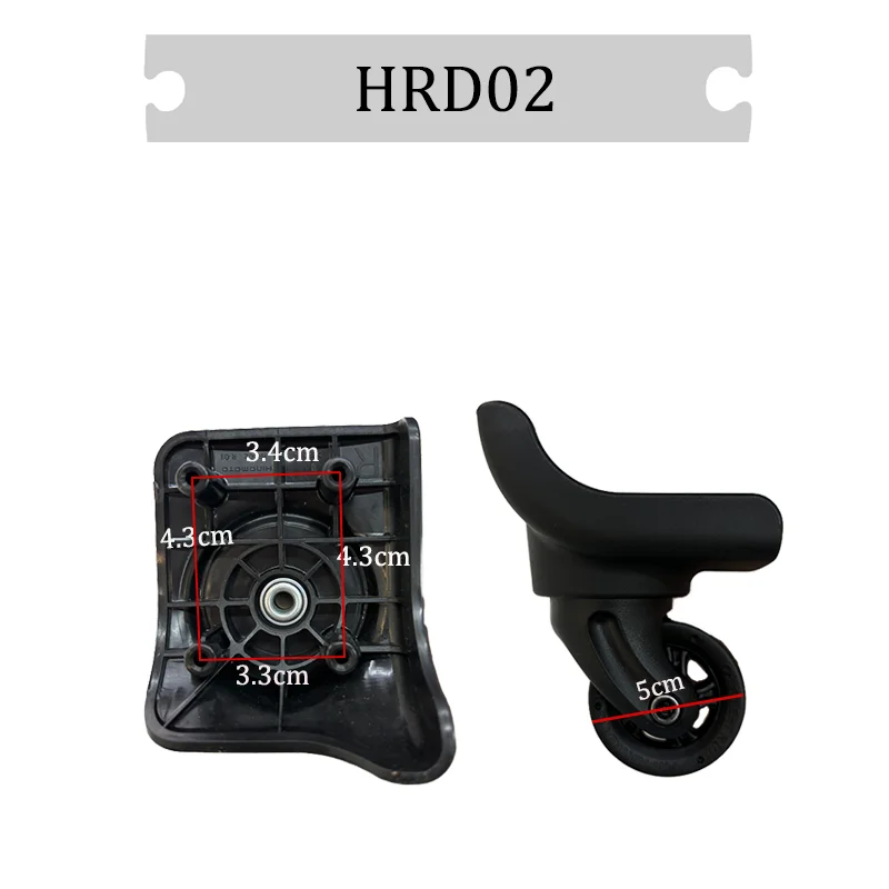 Suitable For HINOMOTO HRD02 Un - Silent Replacement Luggage Wheels 评论和价格