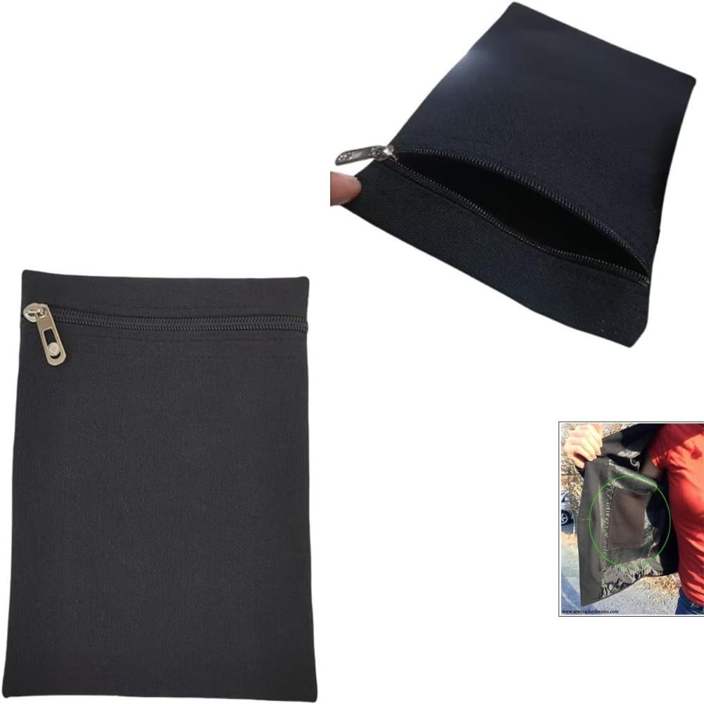 New with Zipper Sew-in Side Hi - Wallets 评论和价格