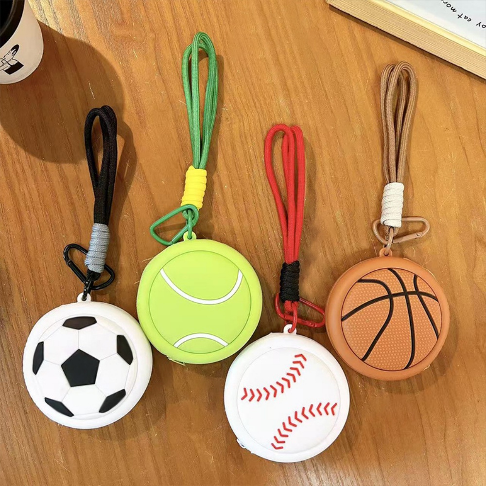 Silicone Sports Ball Coin Purs - Wallets 评论和价格