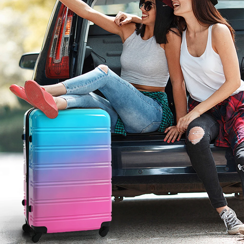 Hardshell Luggage Sets 3 Piece - Expandable Hard Shell Luggage Set 评论和价格