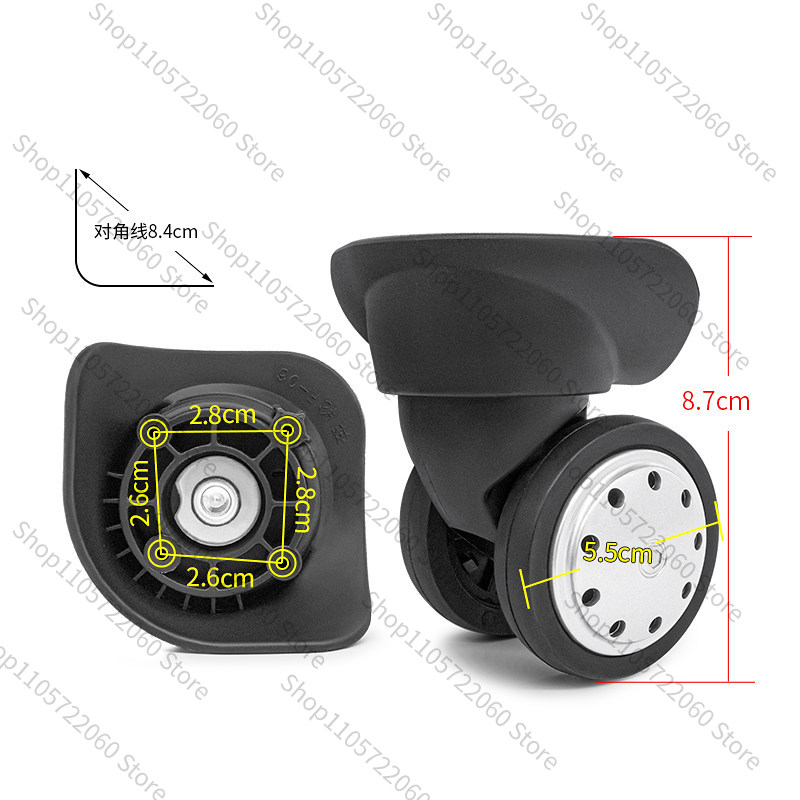 For F-06 Luggage Wheel for Ame - Silent Replacement Luggage Wheels 评论和价格