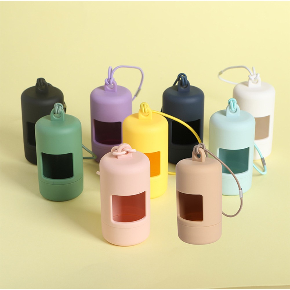 Portable Plastic Dog Poop Bag  - Travel Bags 评论和价格