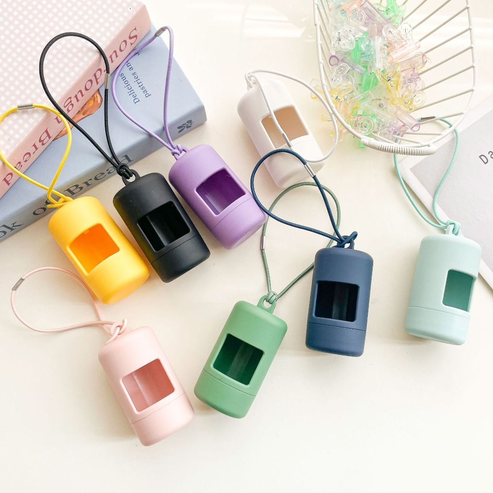 Portable Plastic Dog Poop Bag  - Travel Bags 评论和价格