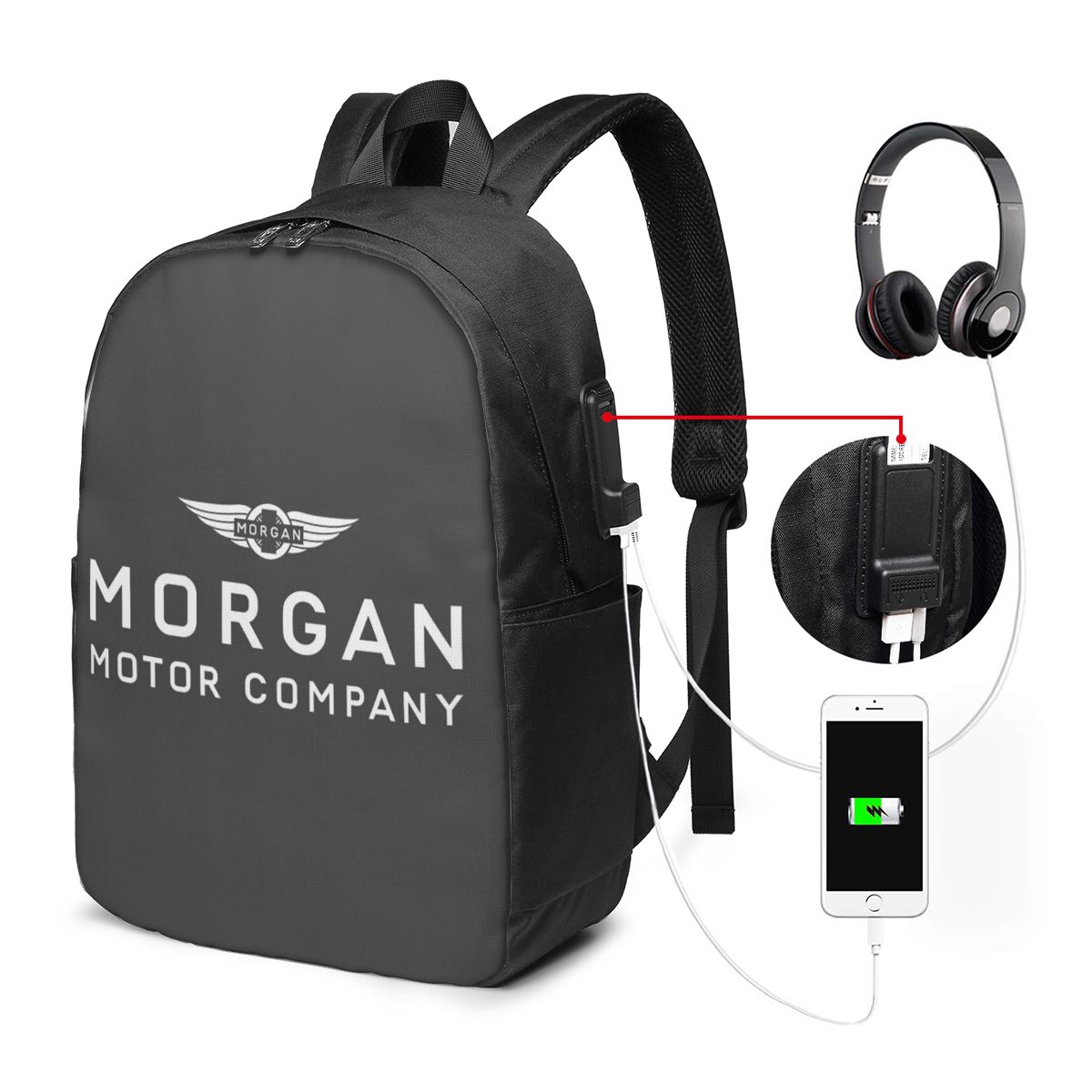 Morgan Motor Car Company Backp - Travel Bags 评论和价格