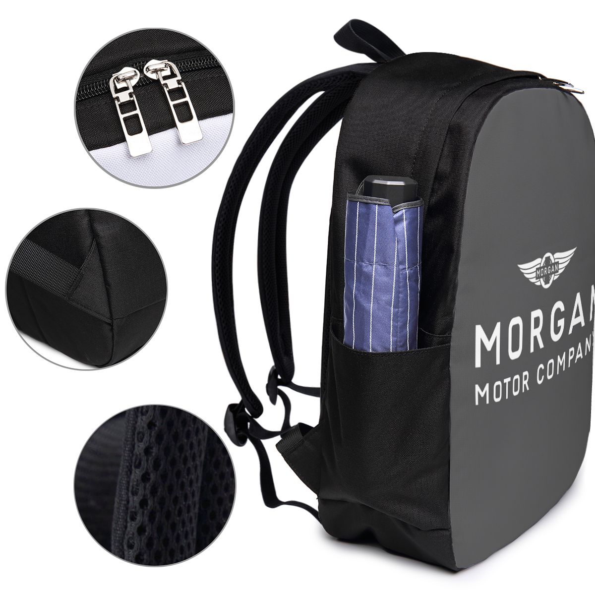 Morgan Motor Car Company Backp - Travel Bags 评论和价格
