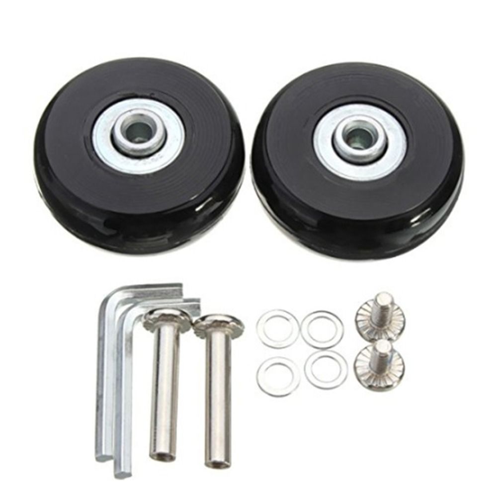 2/4pcs 57-59MM Sliding Replace - Silent Replacement Luggage Wheels 评论和价格
