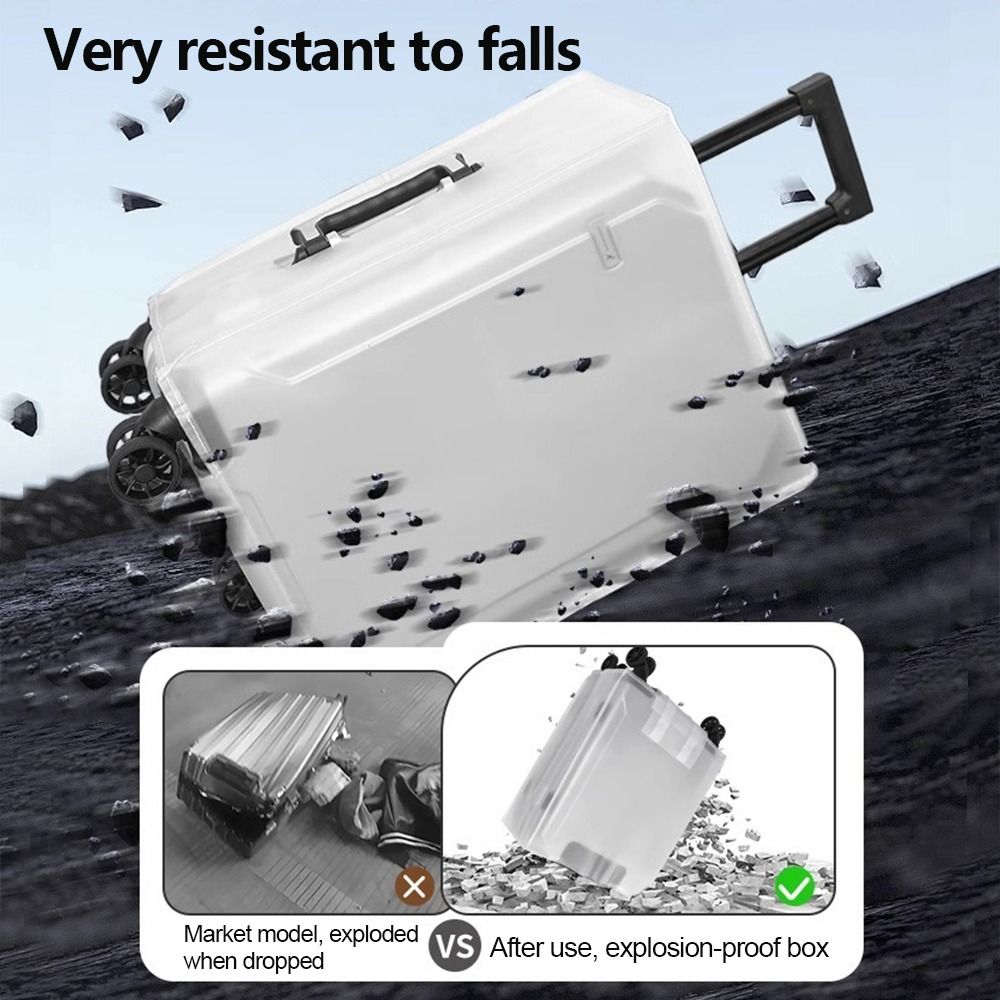 New Frosted Luggage Protector  - Waterproof Suitcase Cover Protector 评论和价格