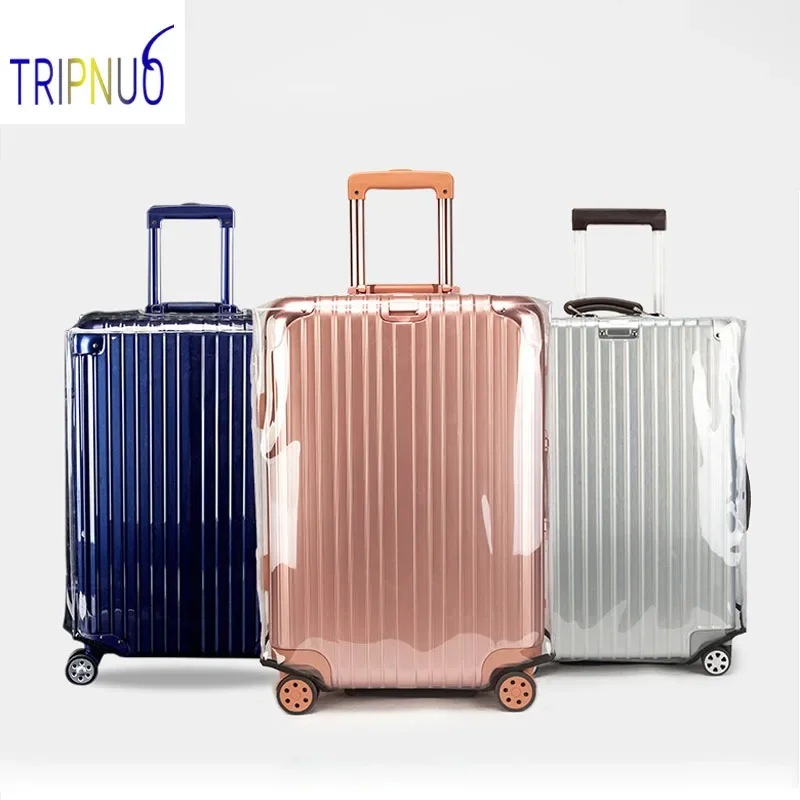 Transparent PVC Luggage Cover  - Luggage Protective Cover Transparent 评论和价格