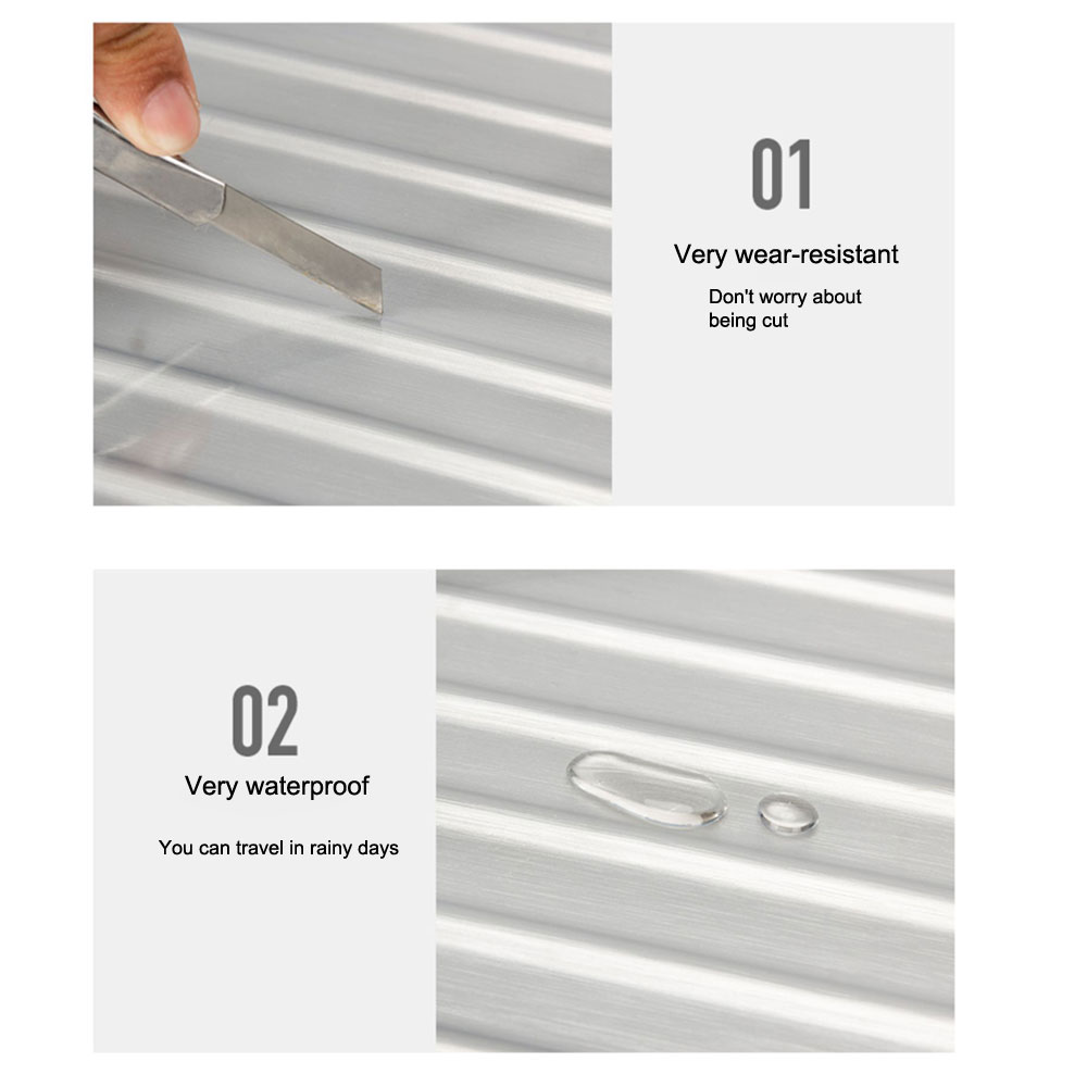 Transparent PVC Luggage Cover  - Luggage Protective Cover Transparent 评论和价格