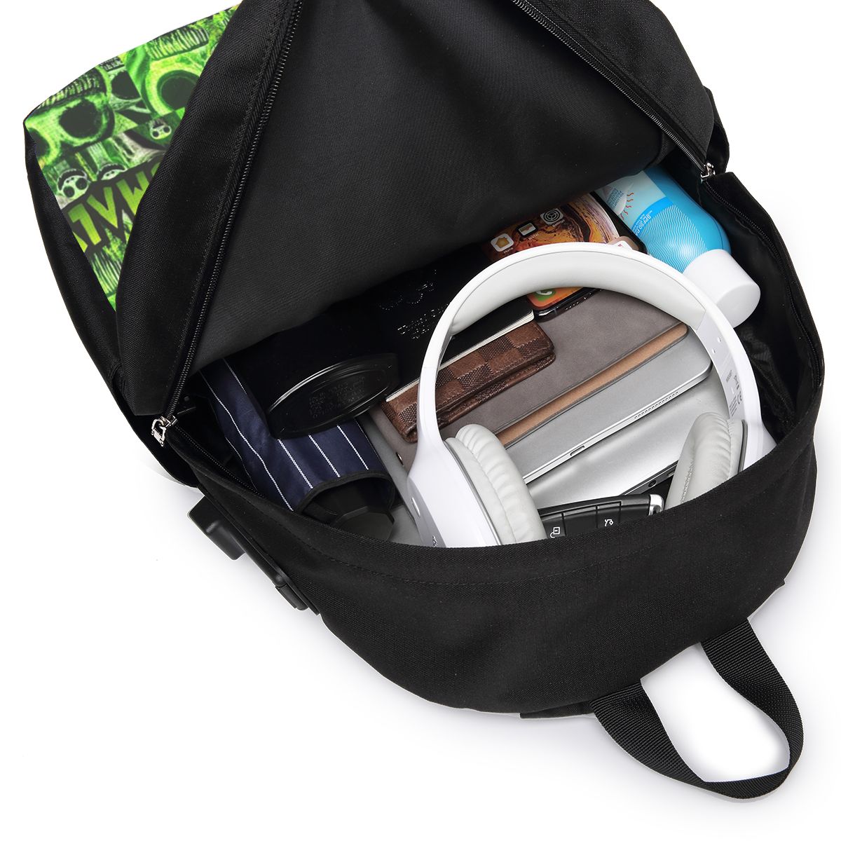 Zoonomaly Cartoon Steam Game B - Travel Bags 评论和价格