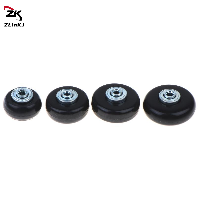 (ZYDD01) Universal Durable Sil - Silent Replacement Luggage Wheels 评论和价格