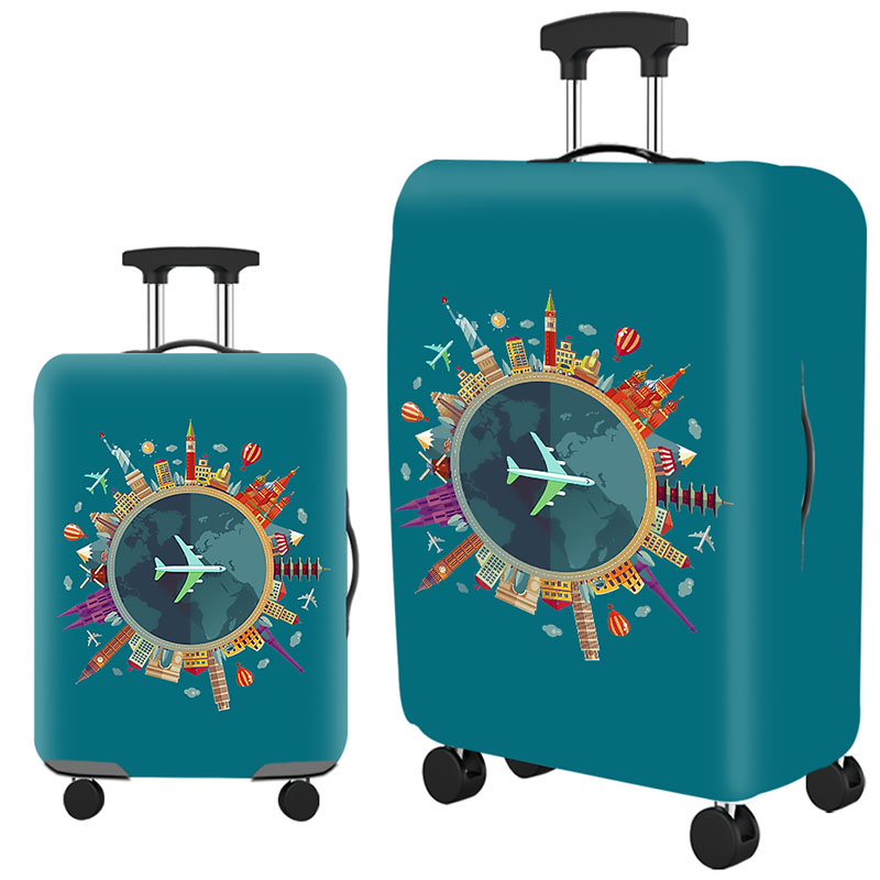 New Travel Suitcases Protector - Waterproof Suitcase Cover Protector 评论和价格