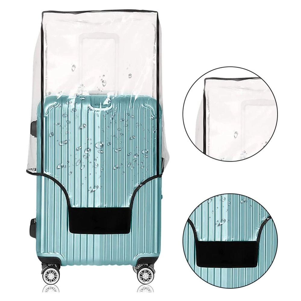 New Travel Luggage Protector C - Luggage Protective Cover Transparent 评论和价格