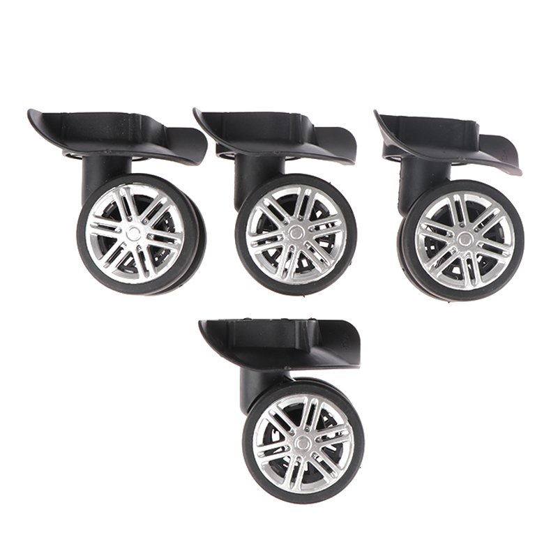 4pcs Silent Universal Wheels R - Silent Replacement Luggage Wheels 评论和价格