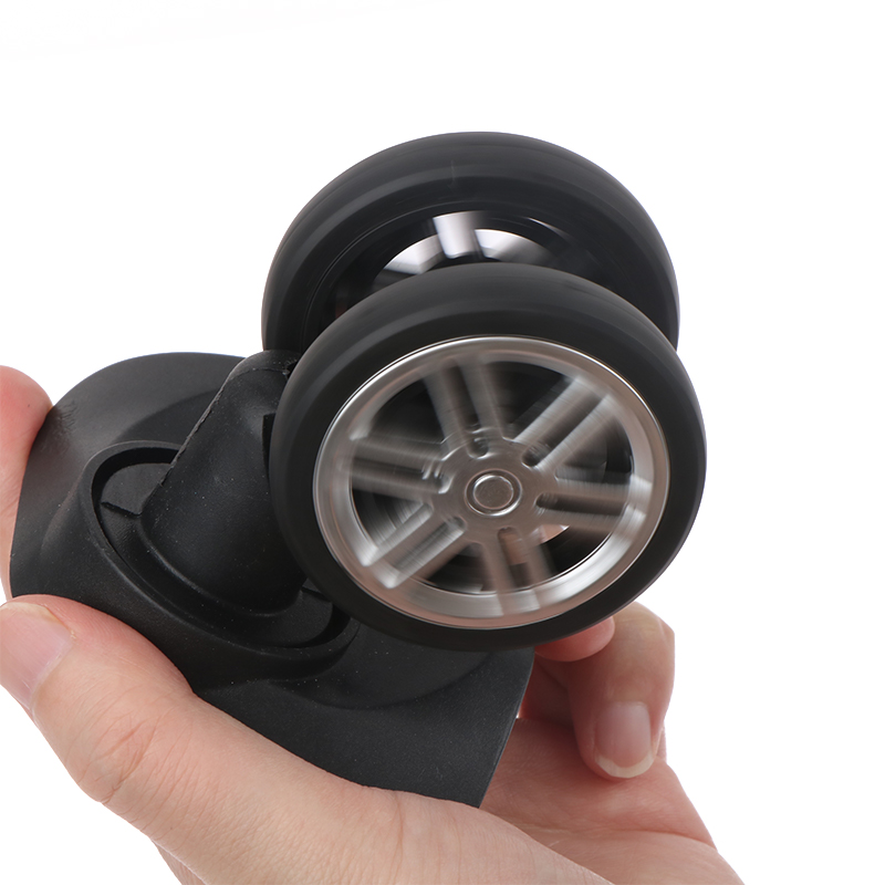 4pcs Silent Universal Wheels R - Silent Replacement Luggage Wheels 评论和价格