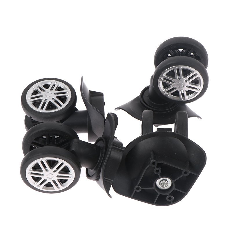 4pcs Silent Universal Wheels R - Silent Replacement Luggage Wheels 评论和价格