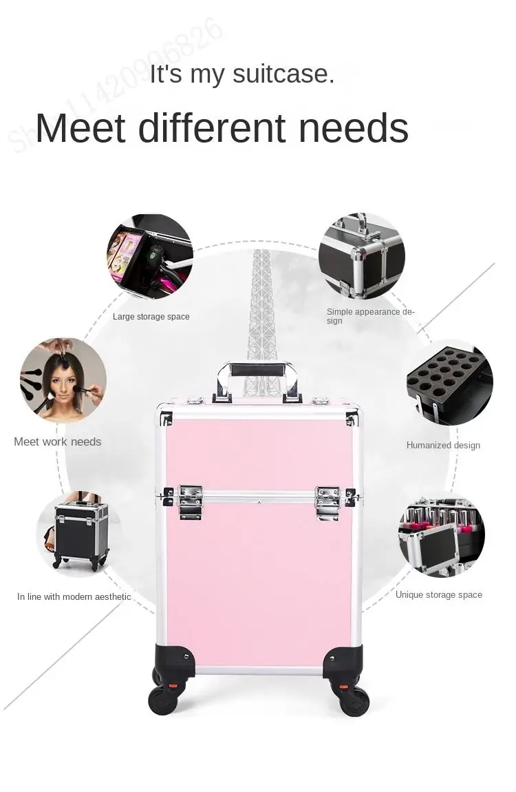 Large-capacity Professional Ma - Luggage 评论和价格