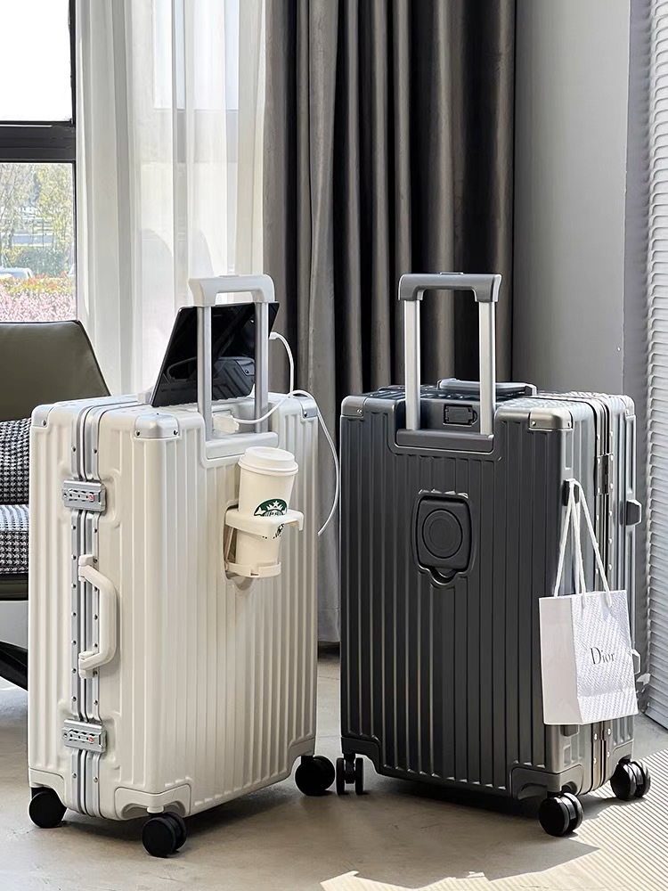 SUSHIMU Carry On Luggage with  - Spinner Wheel Rolling Suitcase 20 Inch 评论和价格