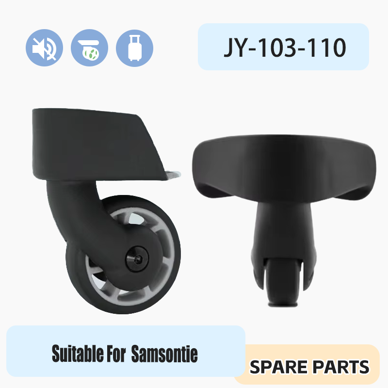 For Samsonite JY103 JY105 JY10 - Silent Replacement Luggage Wheels 评论和价格