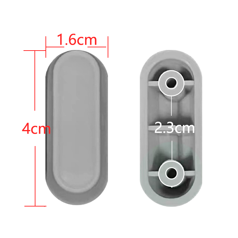 Suitable For Rimowa Grey/Black - Silent Replacement Luggage Wheels 评论和价格