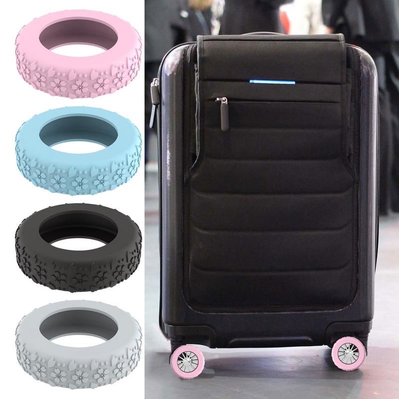 Luggage Wheel Covers 8X Silico - Waterproof Suitcase Cover Protector 评论和价格
