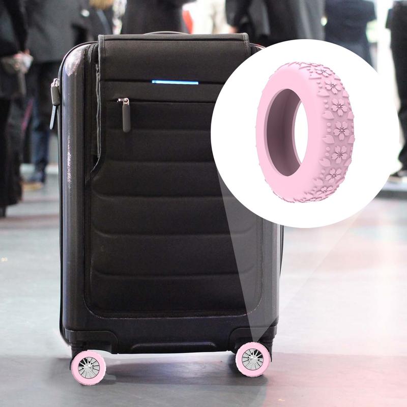 Luggage Wheel Covers 8X Silico - Waterproof Suitcase Cover Protector 评论和价格